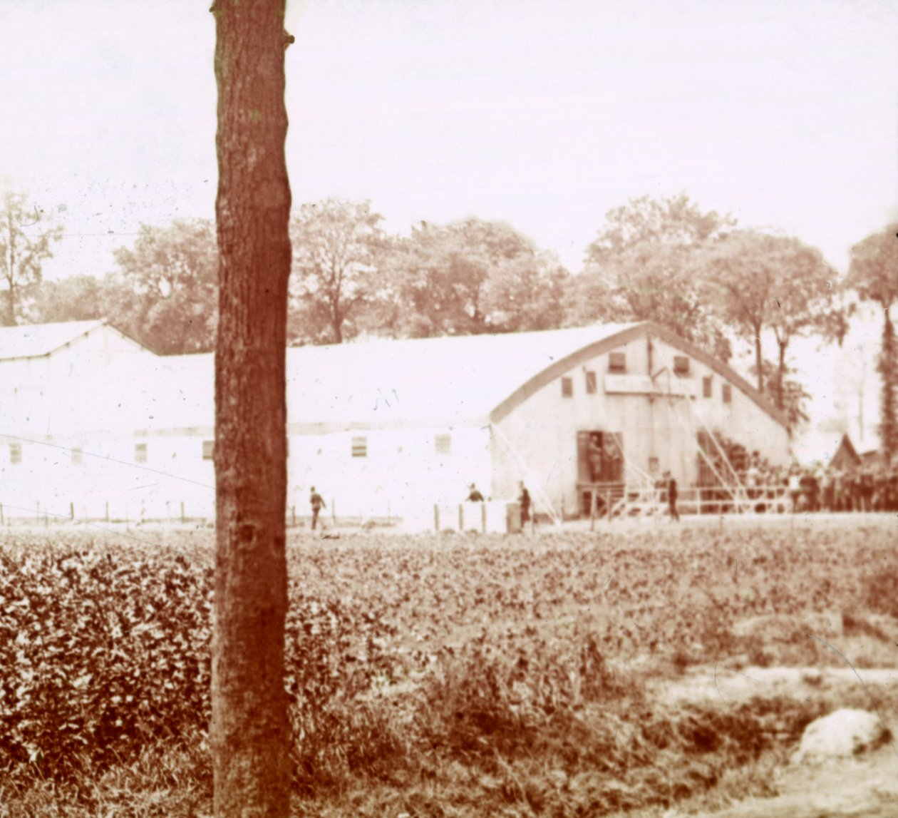 सैन्य बेस, फर्नेस, फ्लैंडर्स, बेल्जियम, c1914-c1918 द्वारा अज्ञात
