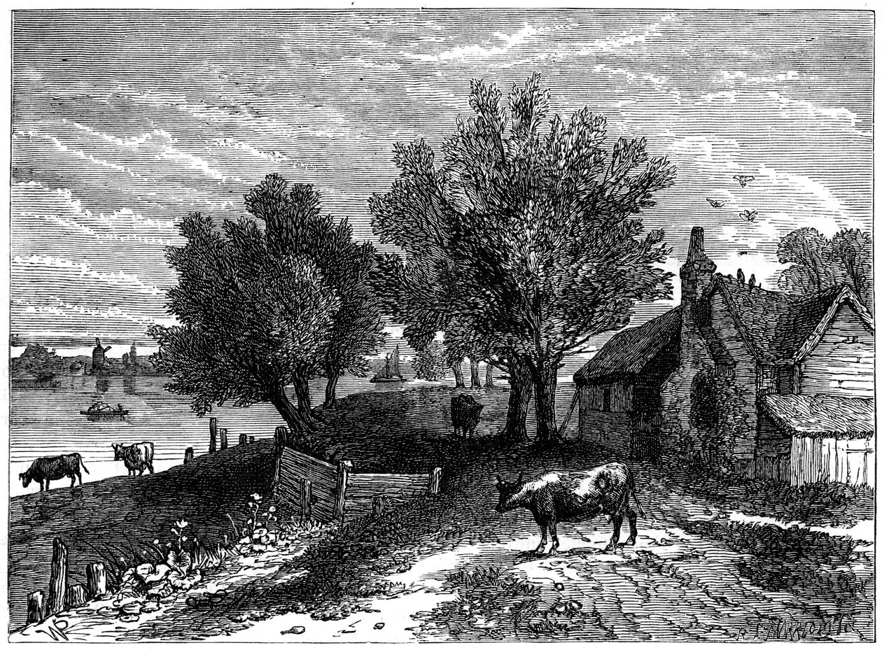 मिलबैंक, लंदन, c1800 1891 द्वारा अज्ञात