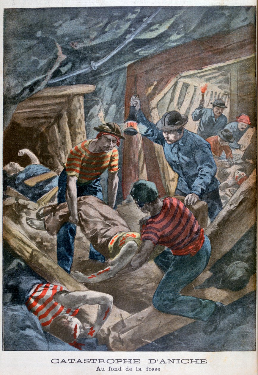 पतन मेरा, Aniche, फ्रांस, 1900 द्वारा अज्ञात