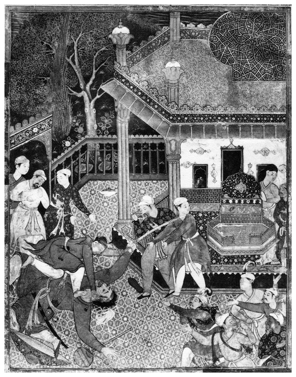 दास्तान ई-अमीर हमजा से लघु, c1500 1958 द्वारा अज्ञात