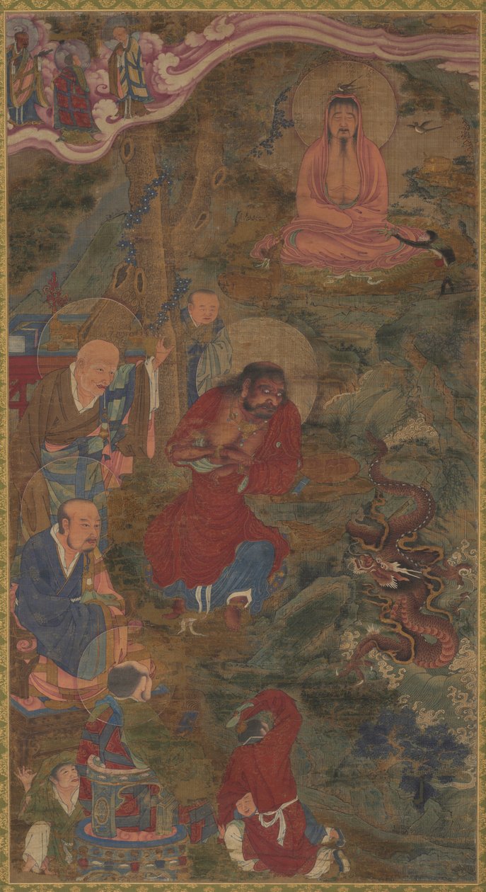 ड्रैगन के चमत्कार, 1600 के दशक। द्वारा अज्ञात