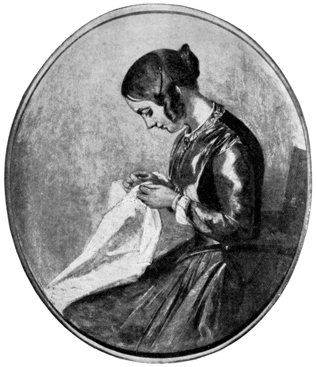 मिस जॉर्जिना हॉगर्थ, c1850 1912 द्वारा अज्ञात