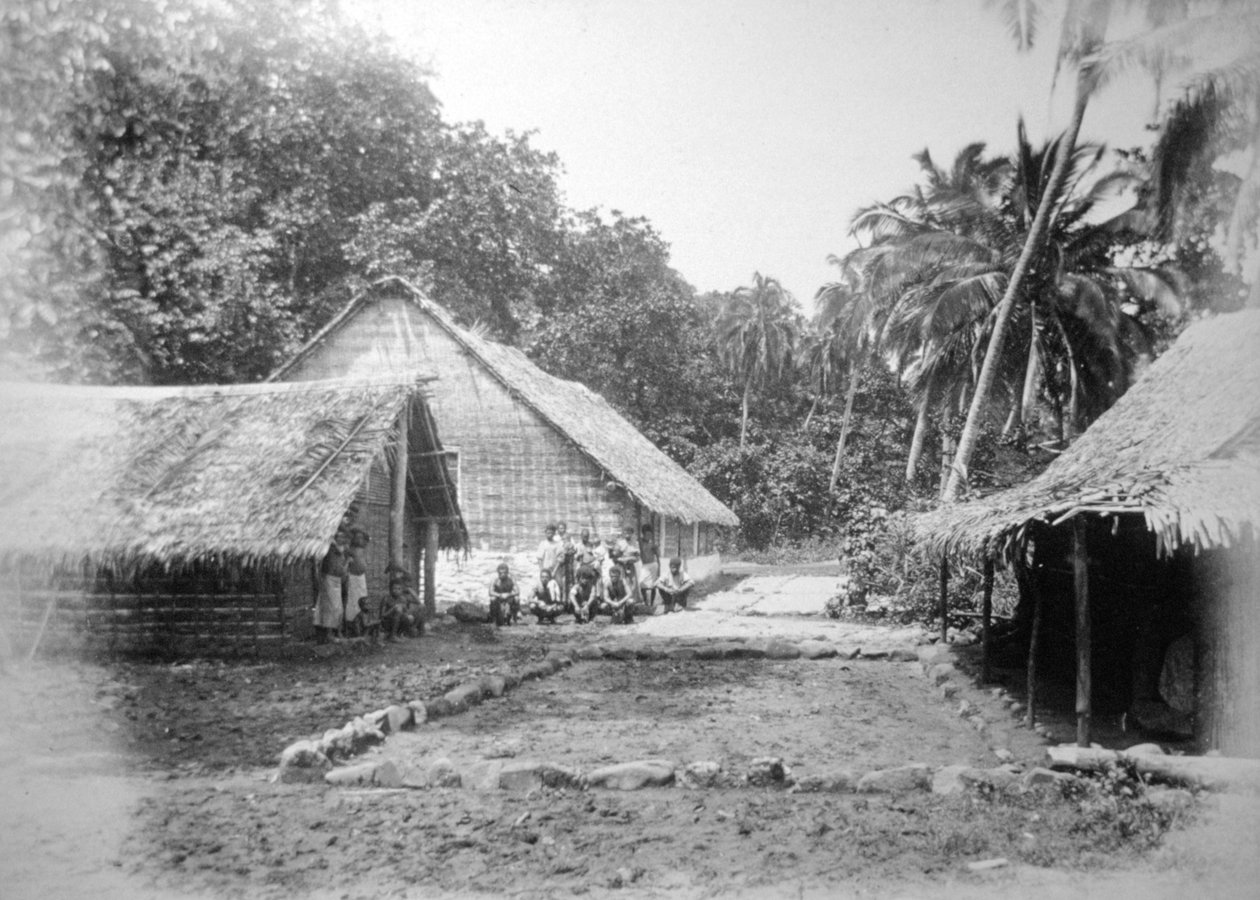मिशन, यूरपरापारा, तोरबा प्रांत, वानुअतु, 1885 द्वारा अज्ञात