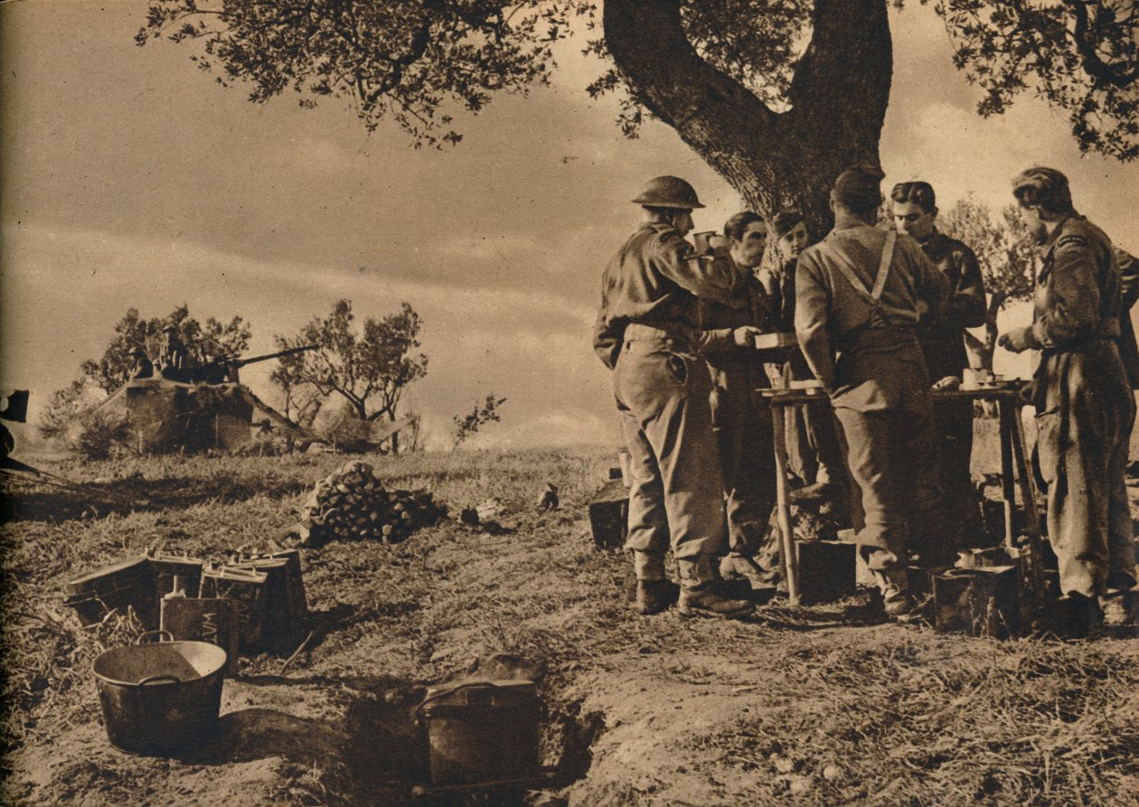 इटली में गतिशीलता और अग्नि शक्ति, 1943-44 द्वारा अज्ञात