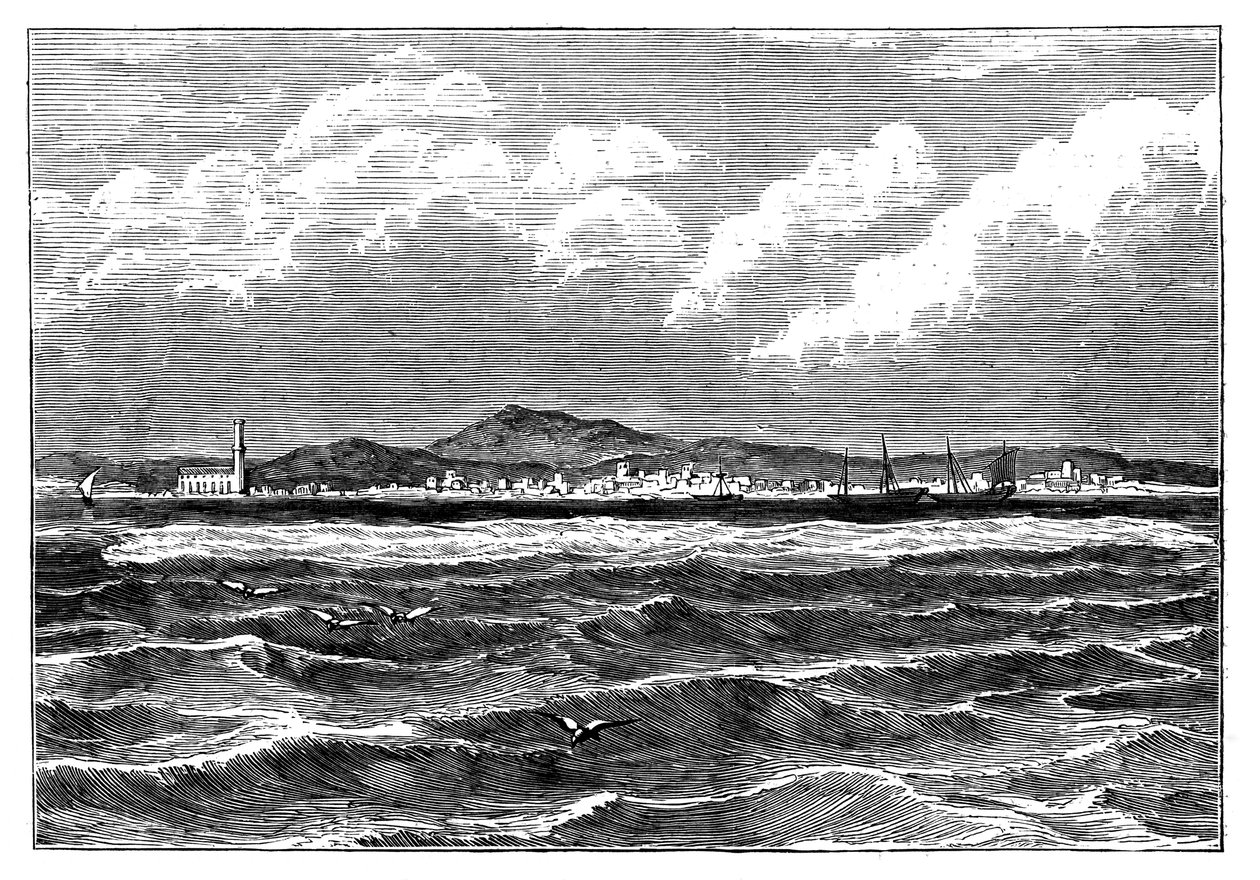मोचा, यमन, सी 1890 द्वारा अज्ञात