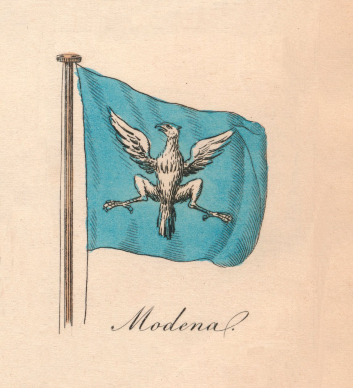 मोडेना, 1838 द्वारा अज्ञात