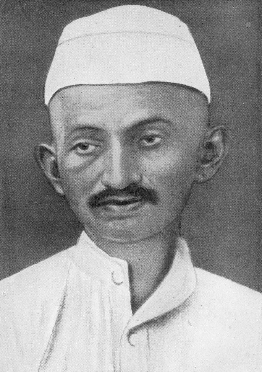 मोहनदास करमचंद गांधी 1869-1948, भारतीय राष्ट्रवादी नेता, 1926 द्वारा अज्ञात