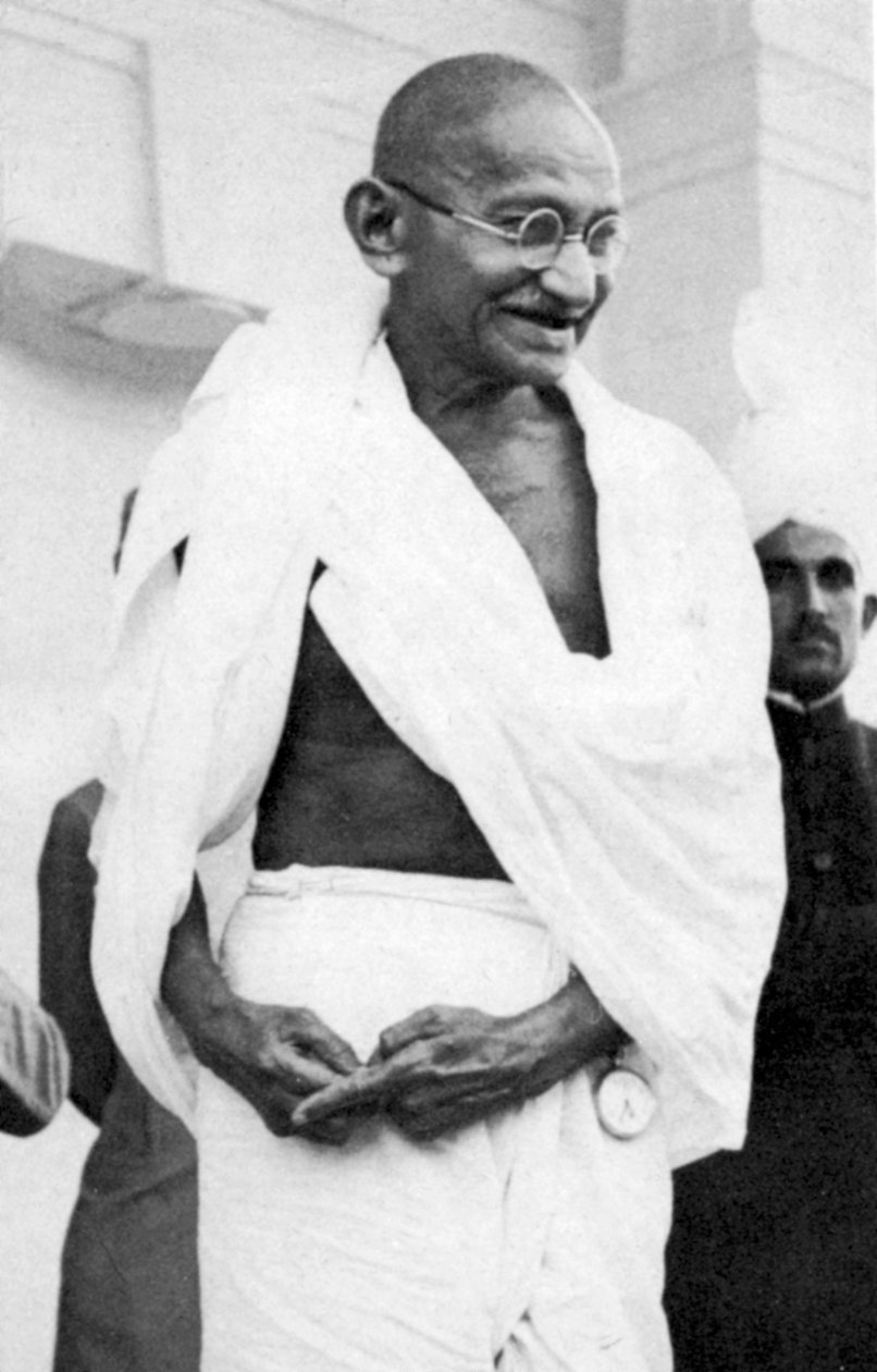 मोहोंदास करमचंद गांधी 1869-1948, भारतीय राष्ट्रवादी नेता द्वारा अज्ञात