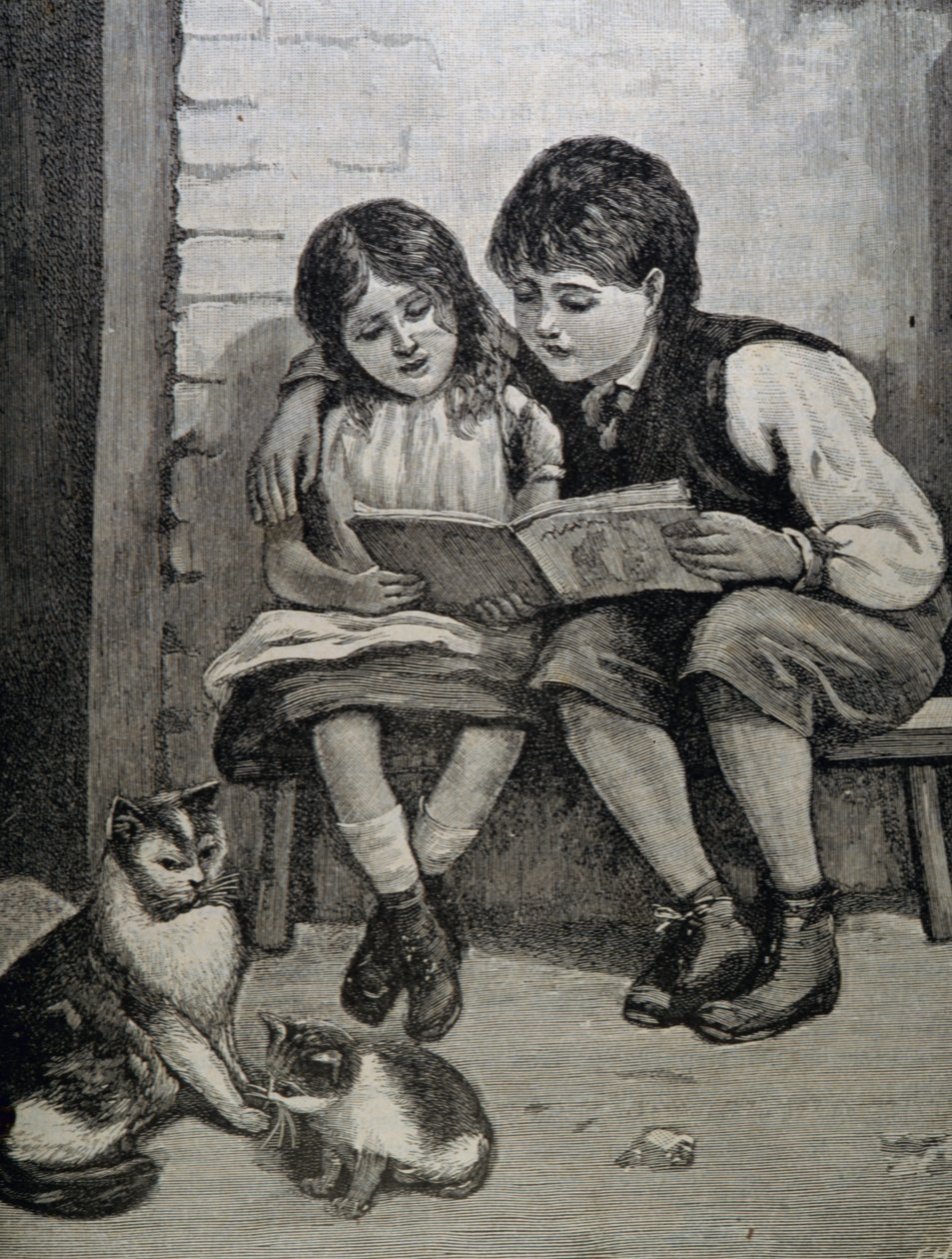 माँ की चित्र पुस्तक. बरनावन्नेन से 1892। द्वारा अज्ञात