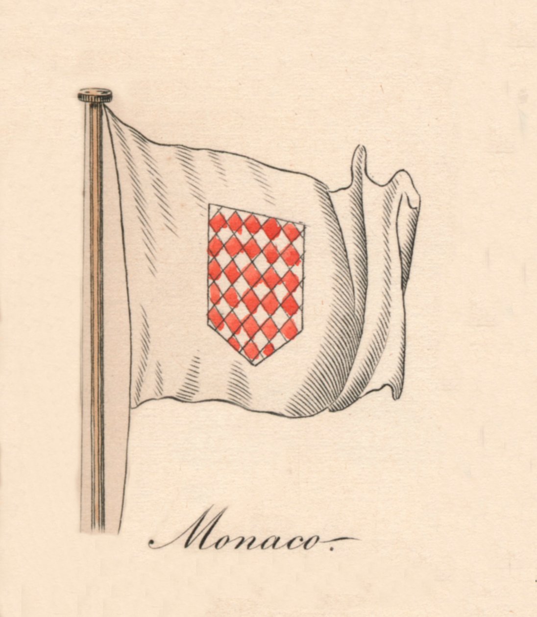 मोनाको, 1838 द्वारा अज्ञात