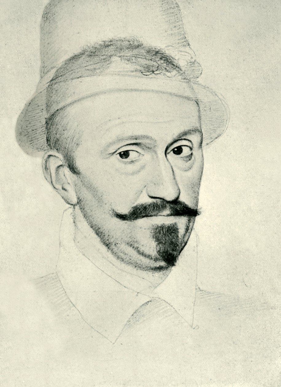 महाशय डी रागनी, फ्रांकोइस डे ला मेडेलीन, 1587, 1907। द्वारा अज्ञात