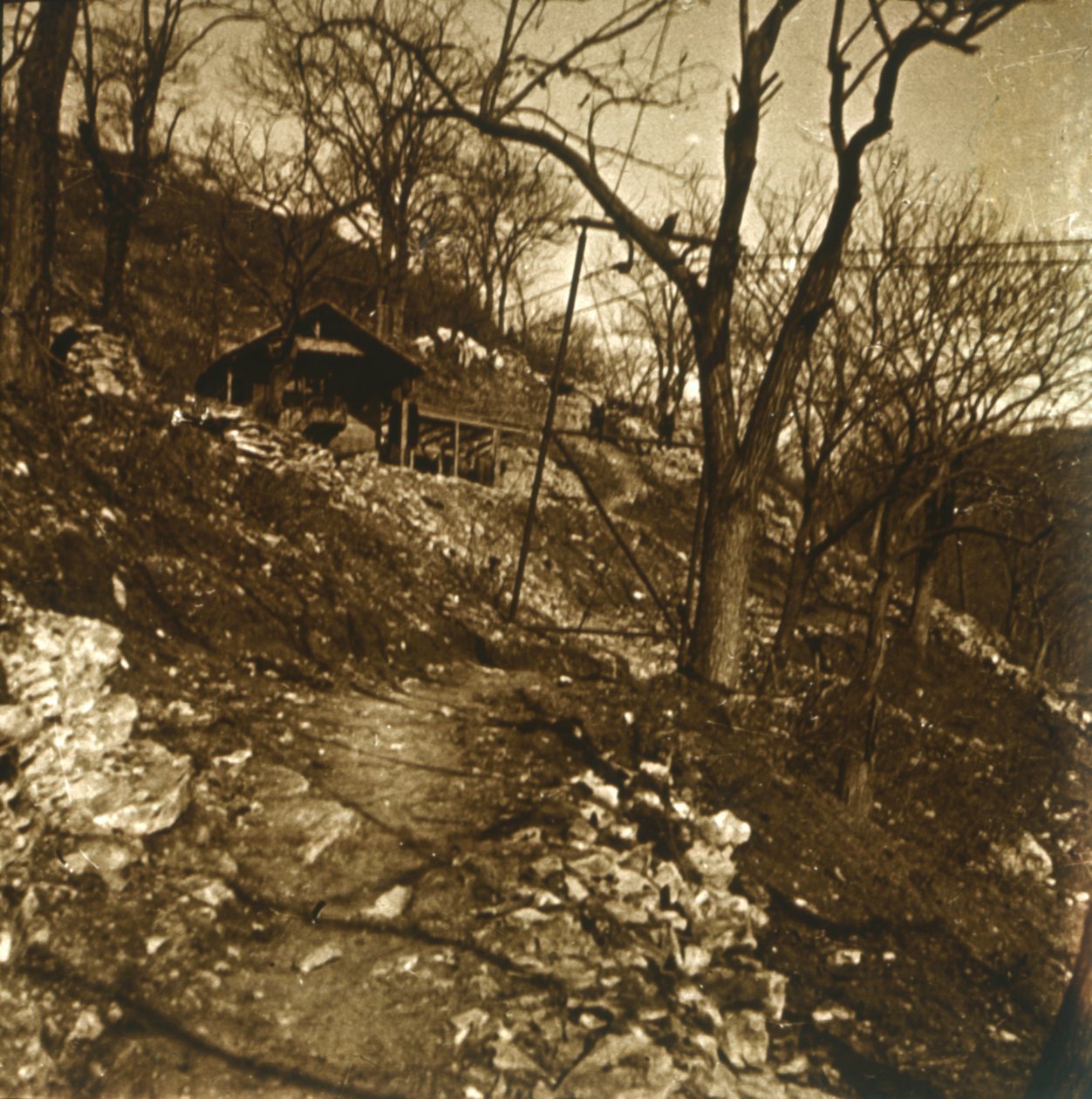 मोंटे तोम्बा, इटली, c1914-c1918 द्वारा अज्ञात