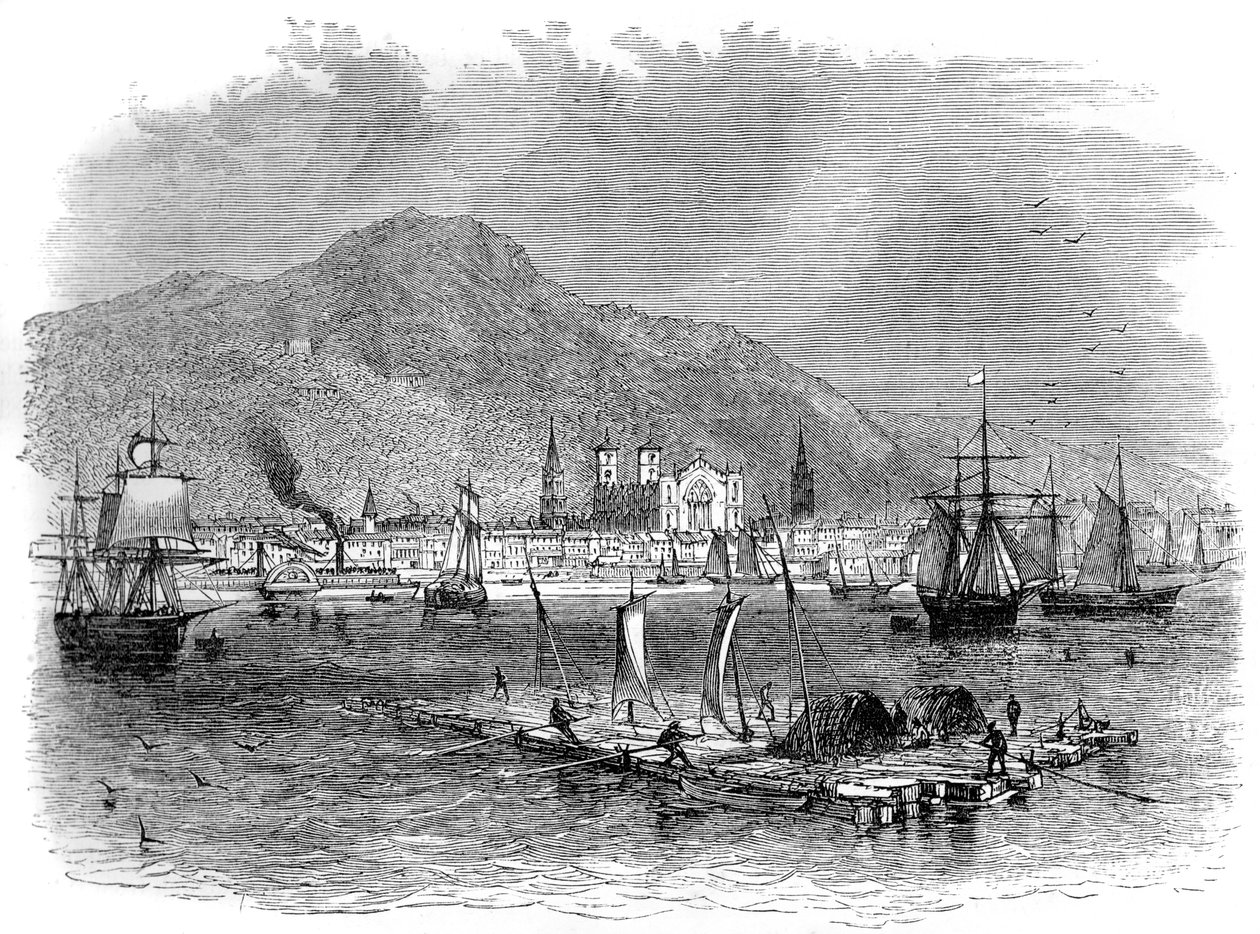 मॉन्ट्रियल, क्यूबेक, कनाडा, c18 वीं सदी c1880 द्वारा अज्ञात