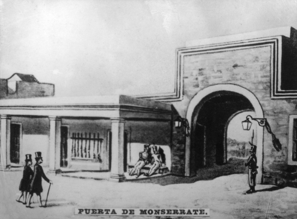 मोंटसेराट डोर, 1836, 1920 द्वारा अज्ञात