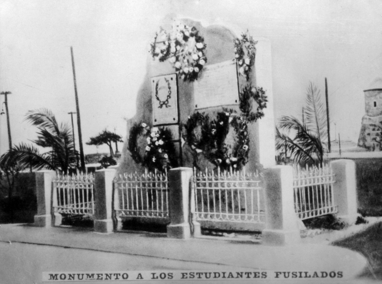 1901 में 1920 के छात्रों को स्मारक, द्वारा अज्ञात
