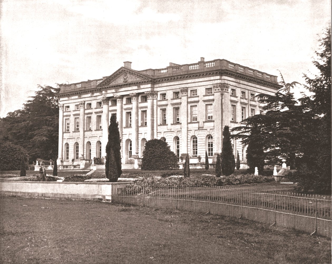 मूर पार्क, हर्टफोर्डशायर, 1894। द्वारा अज्ञात