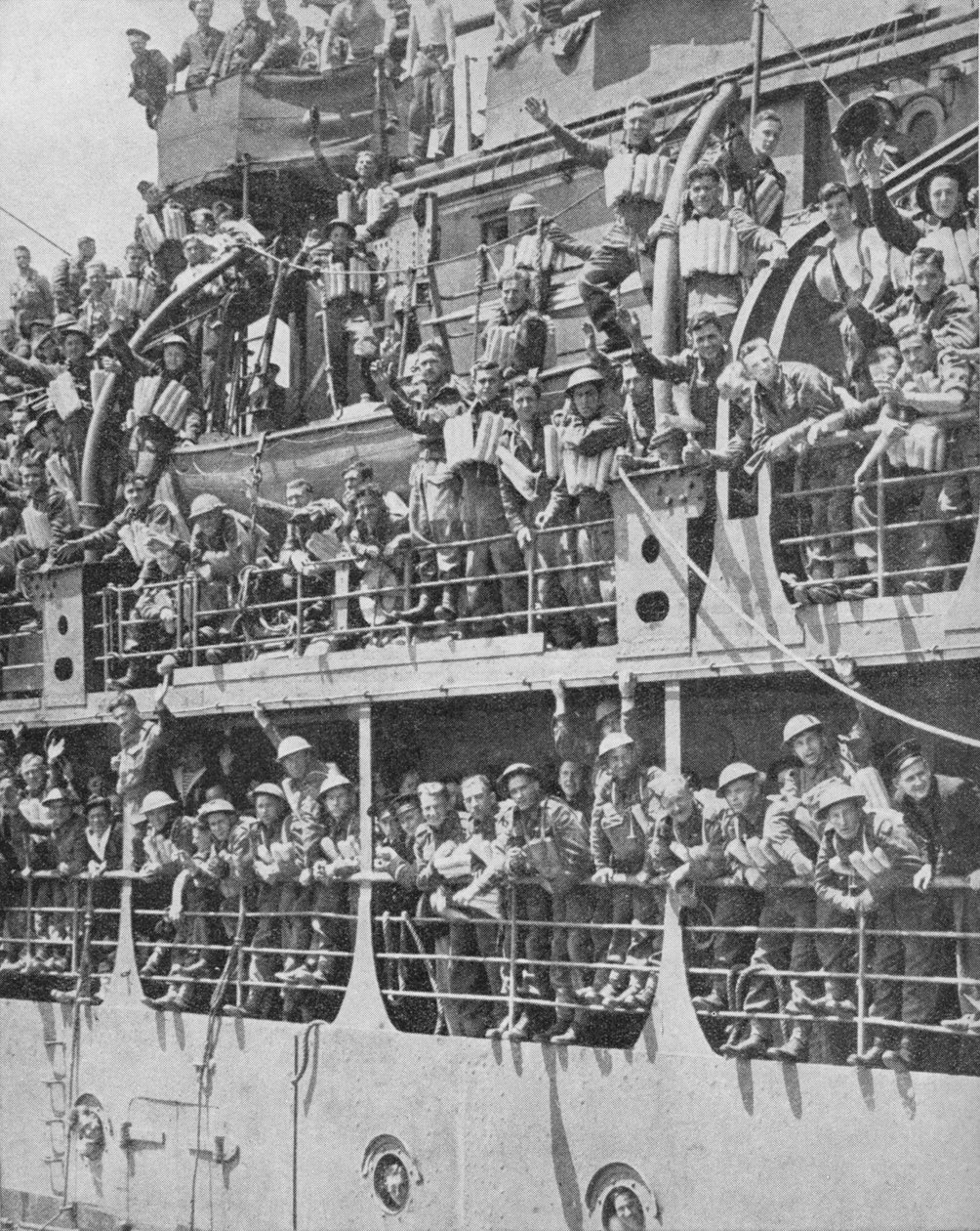 फ्रांसेस एड के लिए अधिक ब्रिटिश सैनिकों, 1940, 1940 द्वारा अज्ञात