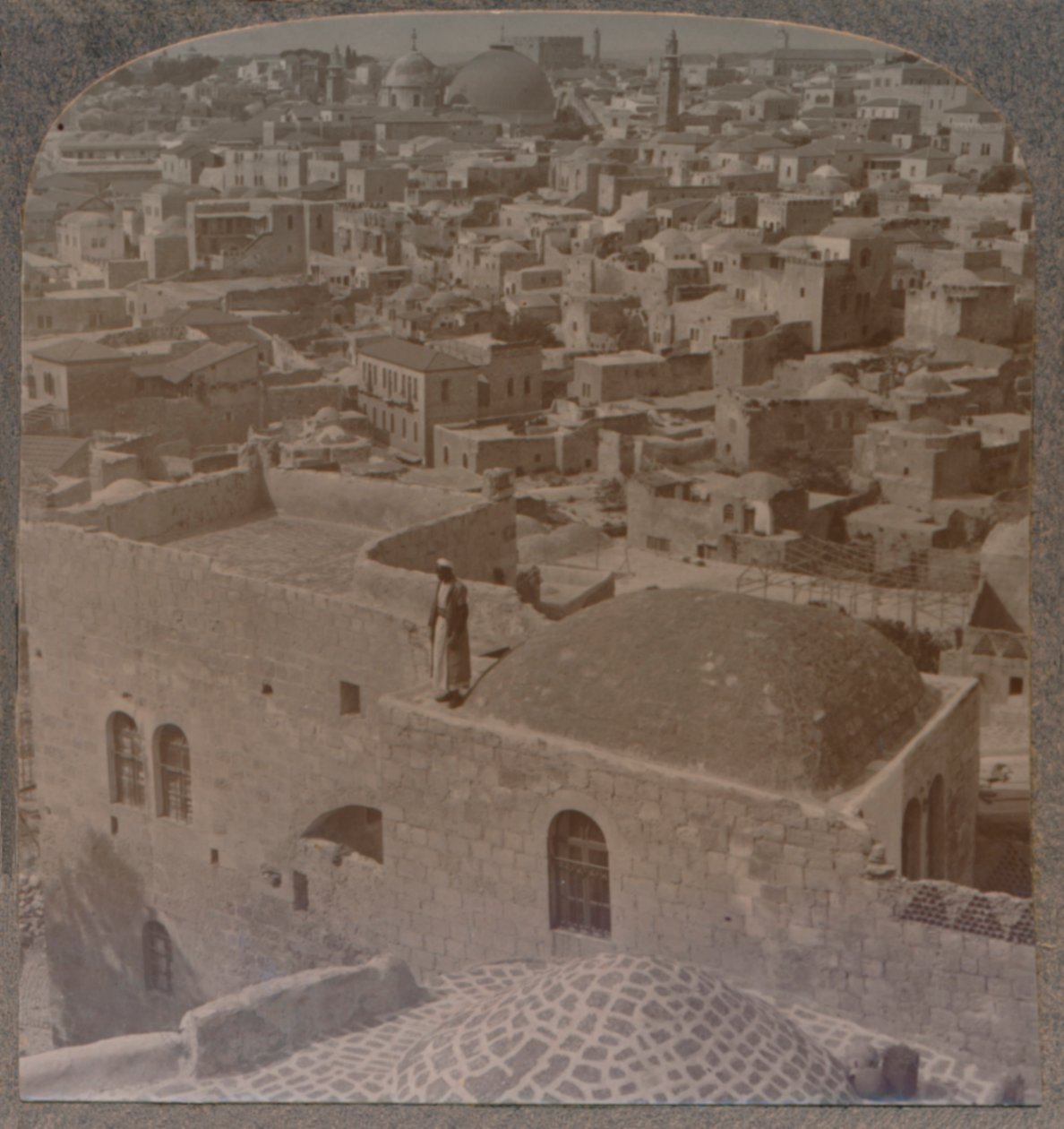 यरुशलम का मॉस्लेम क्वार्टर, इंग्लिश स्कूल से, c1900 द्वारा अज्ञात