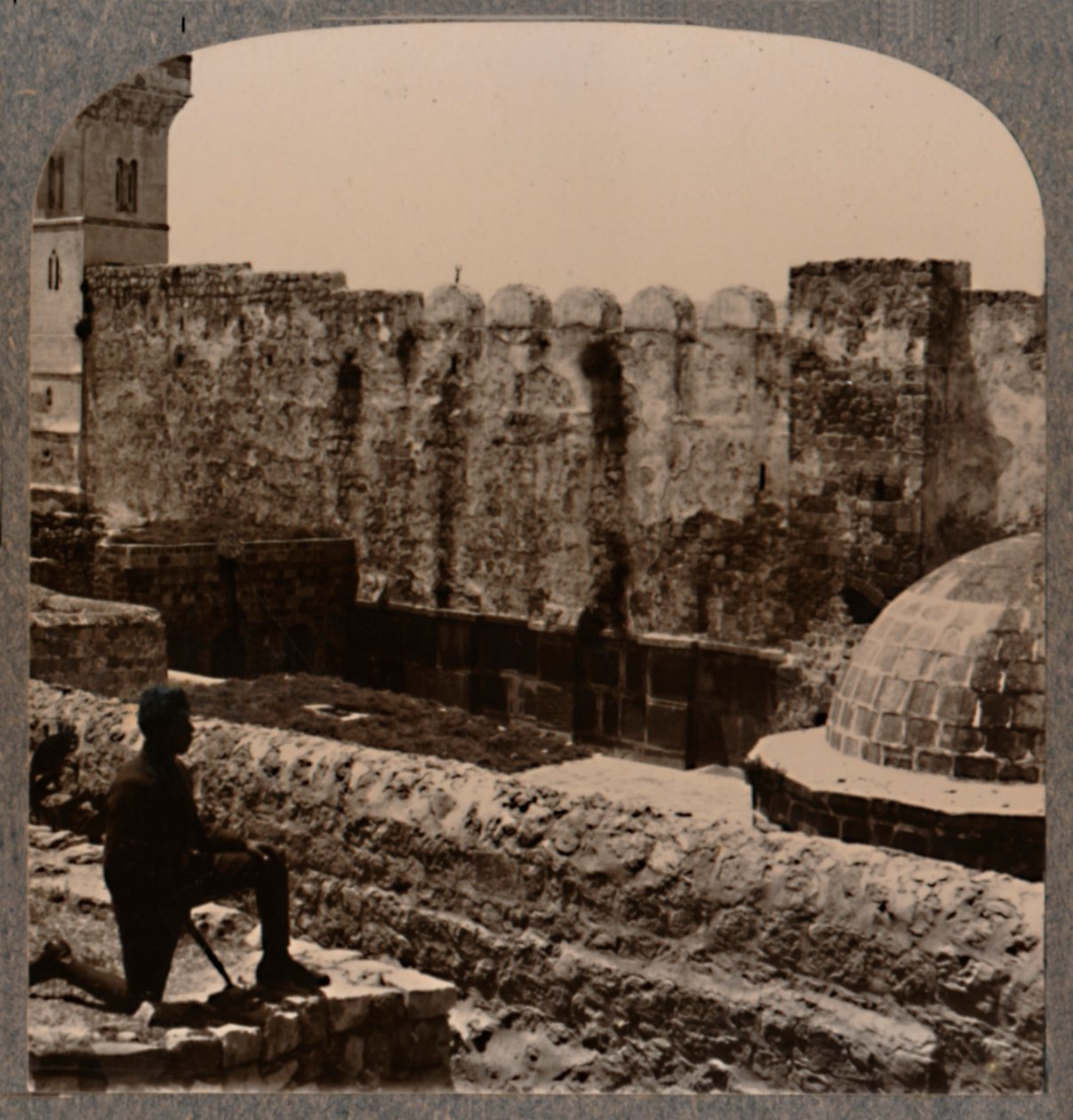 मस्जिद मकपेला, c1900 द्वारा अज्ञात