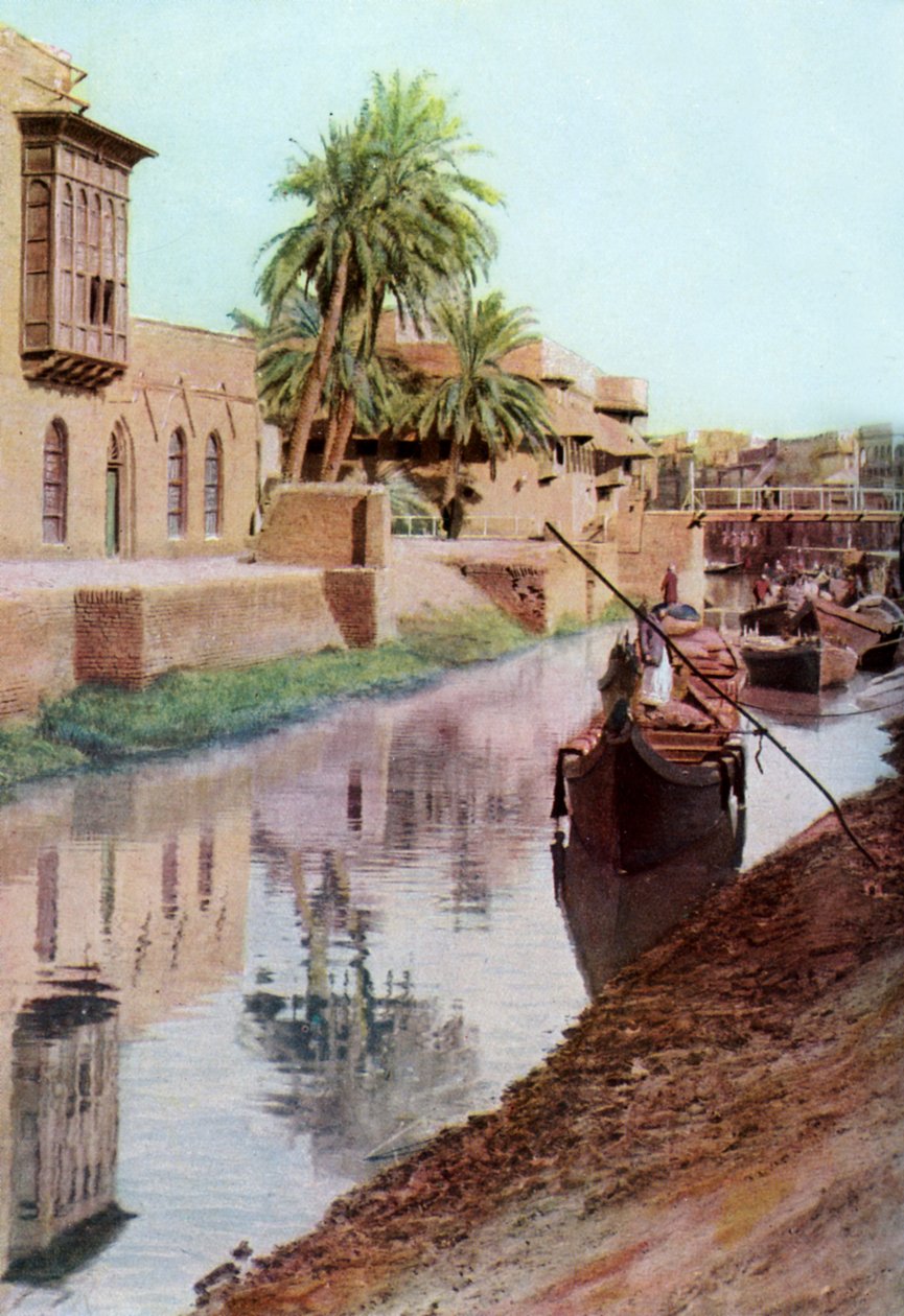 मोसुल, इराक, c1930s द्वारा अज्ञात
