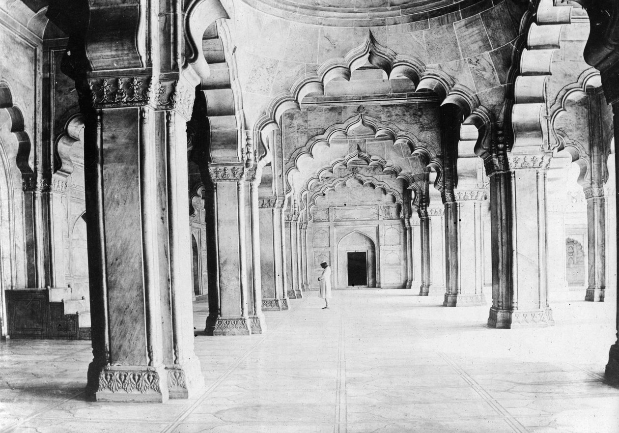 मोती मस्जिद, आगरा, 1917 द्वारा अज्ञात