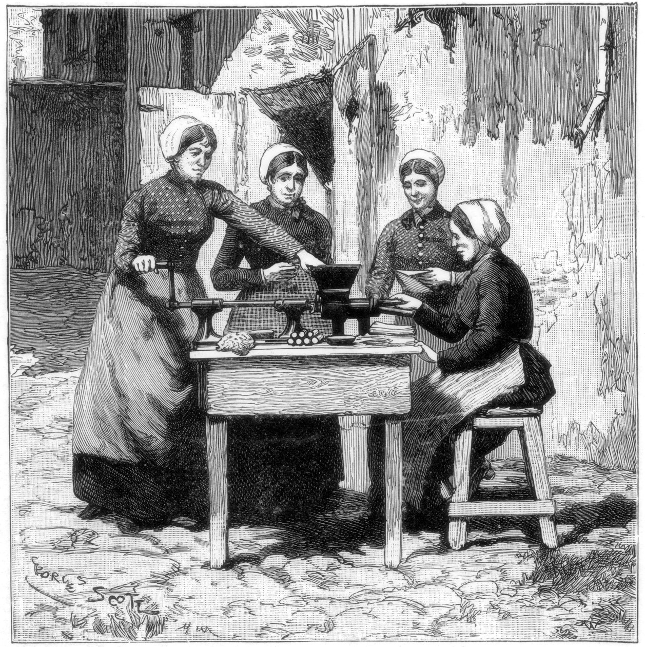 मोल्डिंग गम कारतूस, आइलेटेन, फ्लुएलन, स्विट्जरलैंड, 1893 के पास द्वारा अज्ञात