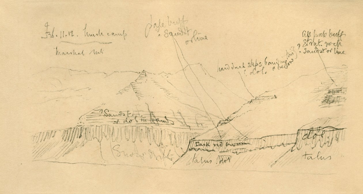 माउंट बकले, 11 फरवरी 1912, 1913 द्वारा अज्ञात