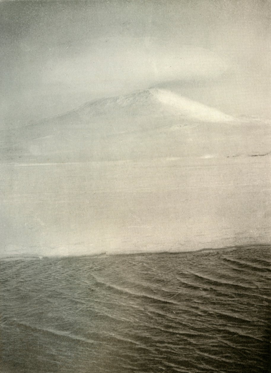 आइस-फुट से माउंट एरेबस, c1908, 1909 द्वारा अज्ञात