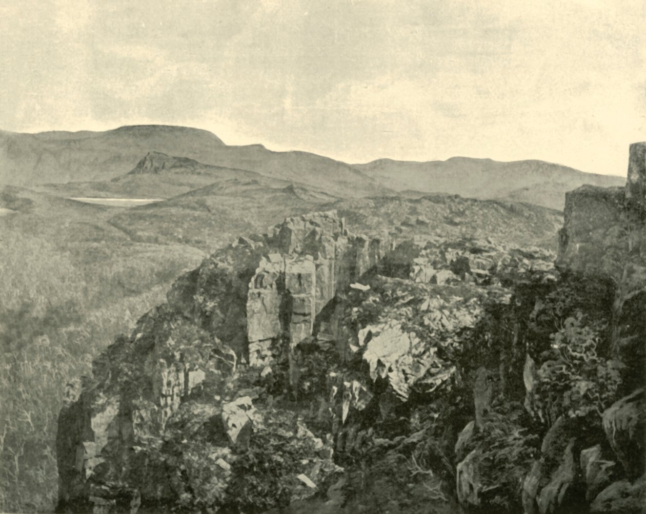 माउंट किंग विलियम द थर्ड, 1901। द्वारा अज्ञात