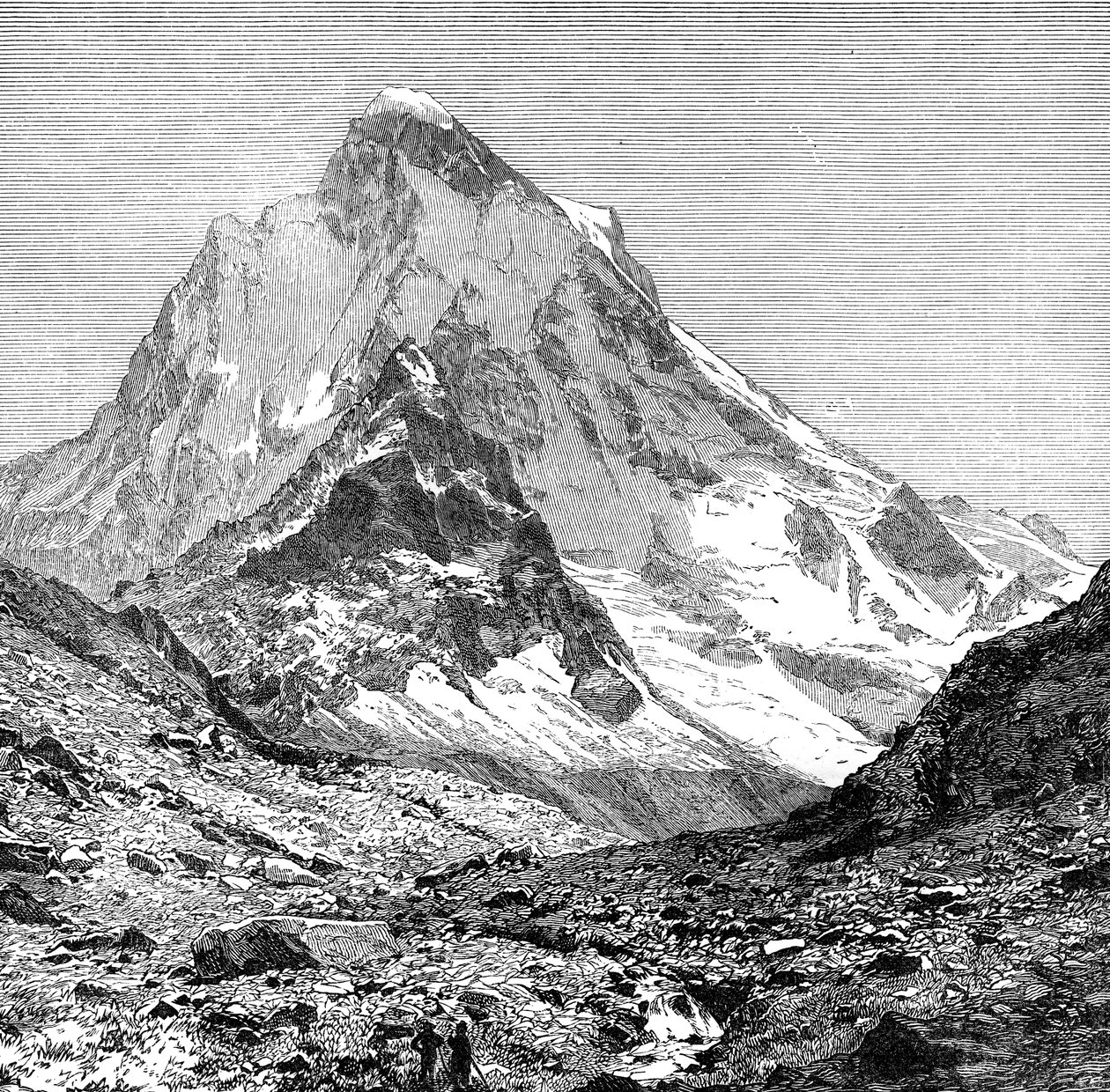 माउंट मोइरा, भारत, 1895 द्वारा अज्ञात