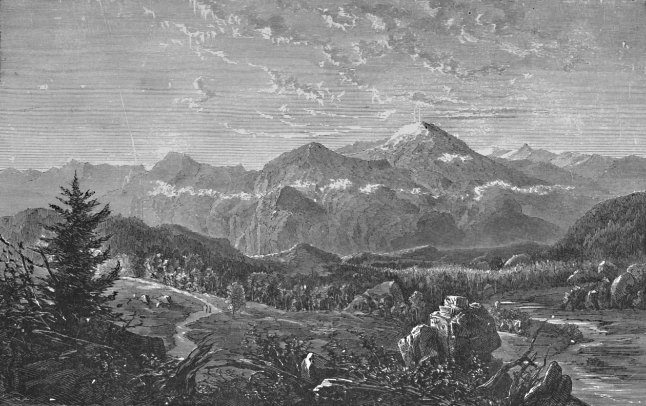वाशिंगटन और व्हाइट हिल्स, 1883 द्वारा अज्ञात