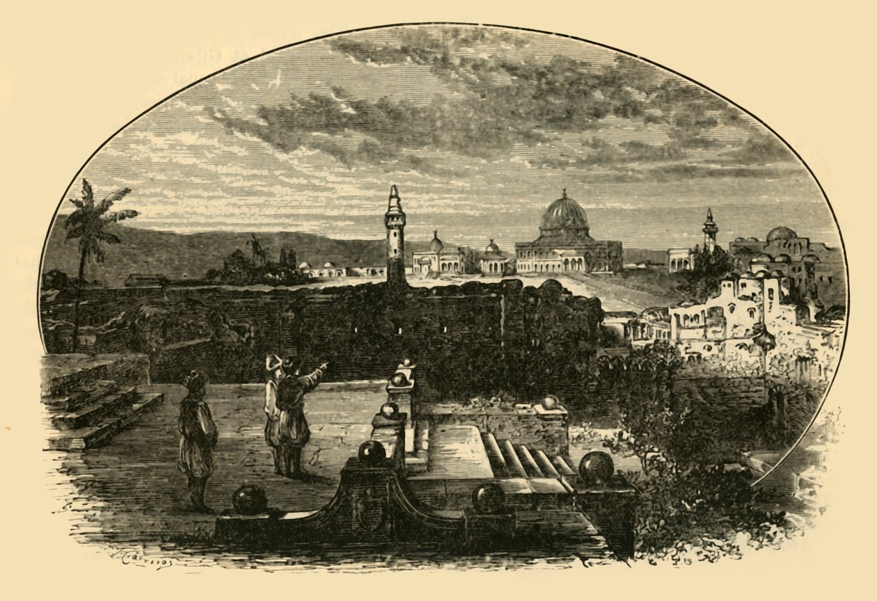 माउंट सियोन, 1890। द्वारा अज्ञात