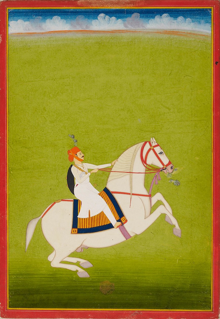 घुड़सवार राजपूत, 19वीं सदी की शुरुआत में द्वारा अज्ञात
