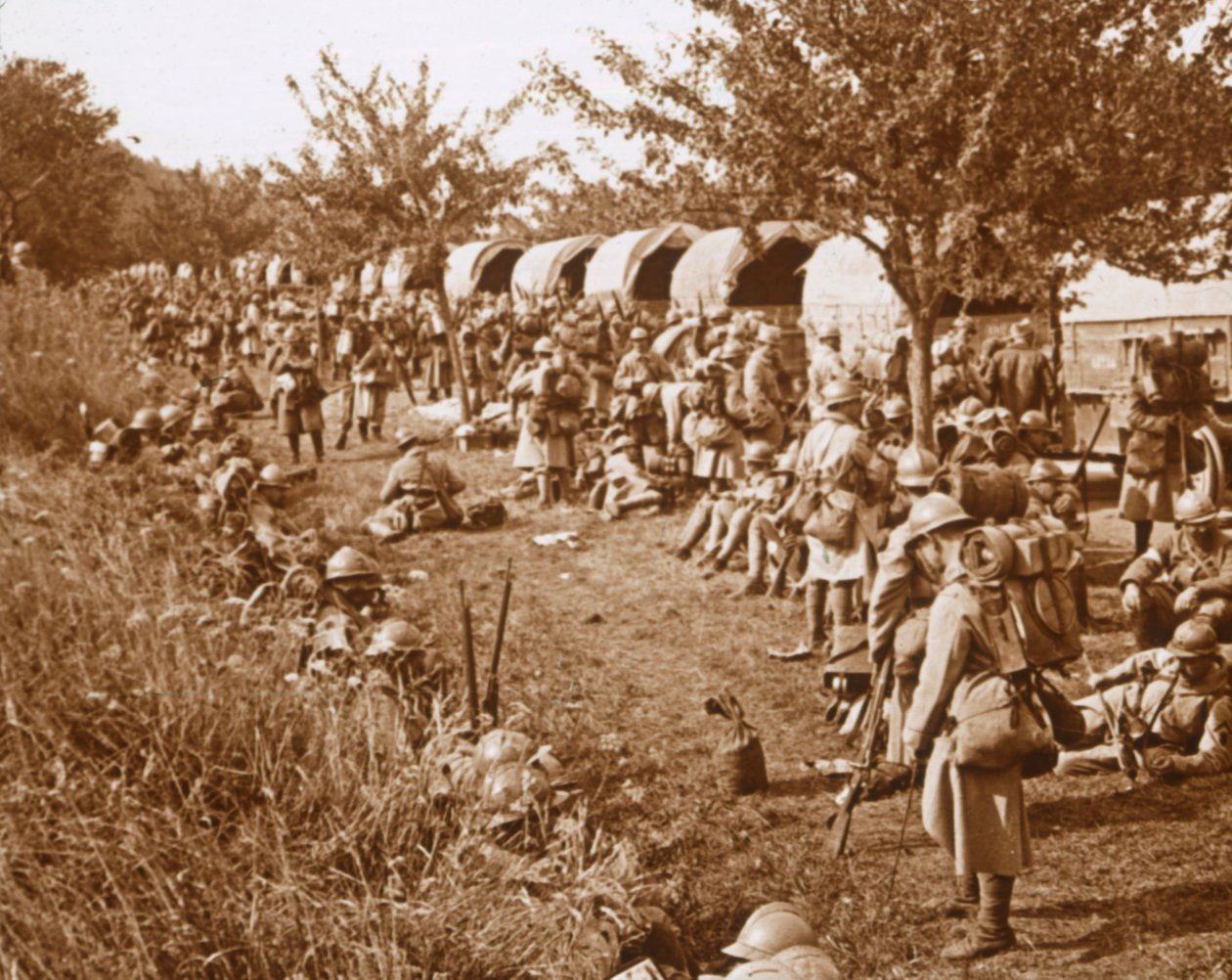 सड़क से हटकर, Foix, फ़्रांस, c1914-c1918 द्वारा अज्ञात
