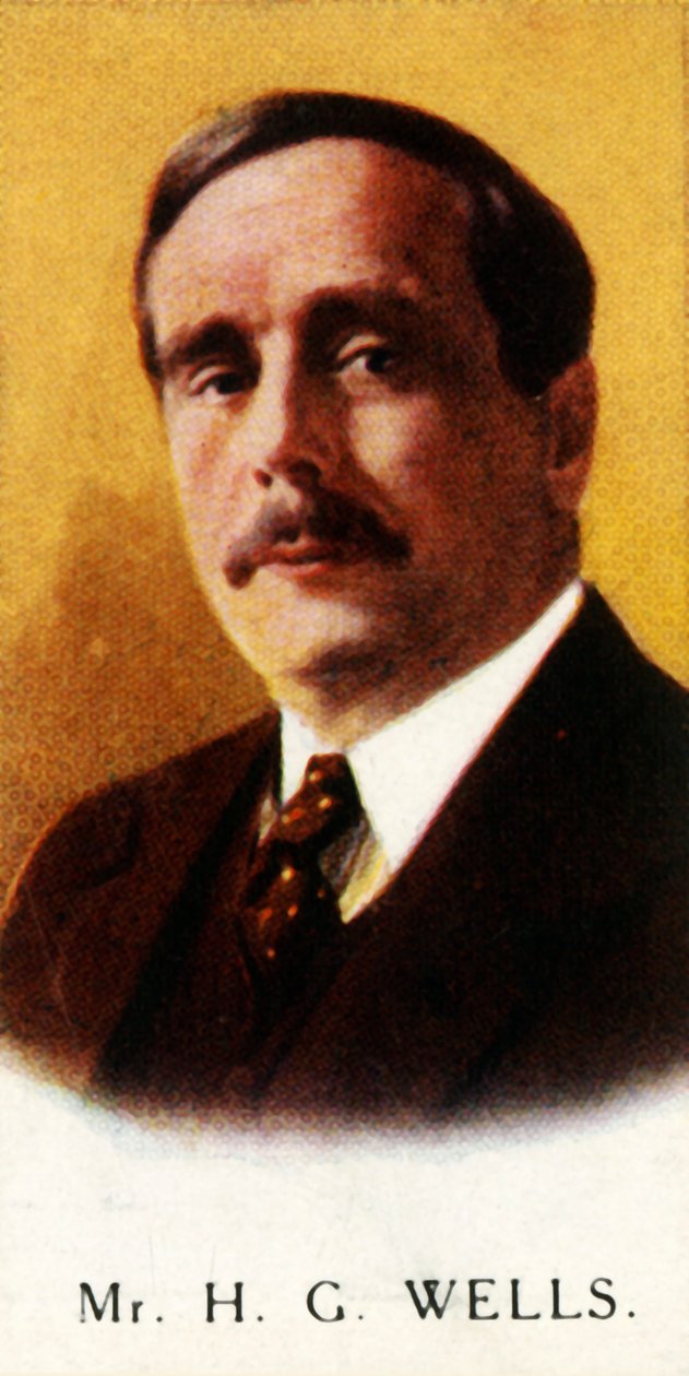 श्री एचजी वेल्स, 1927। द्वारा अज्ञात