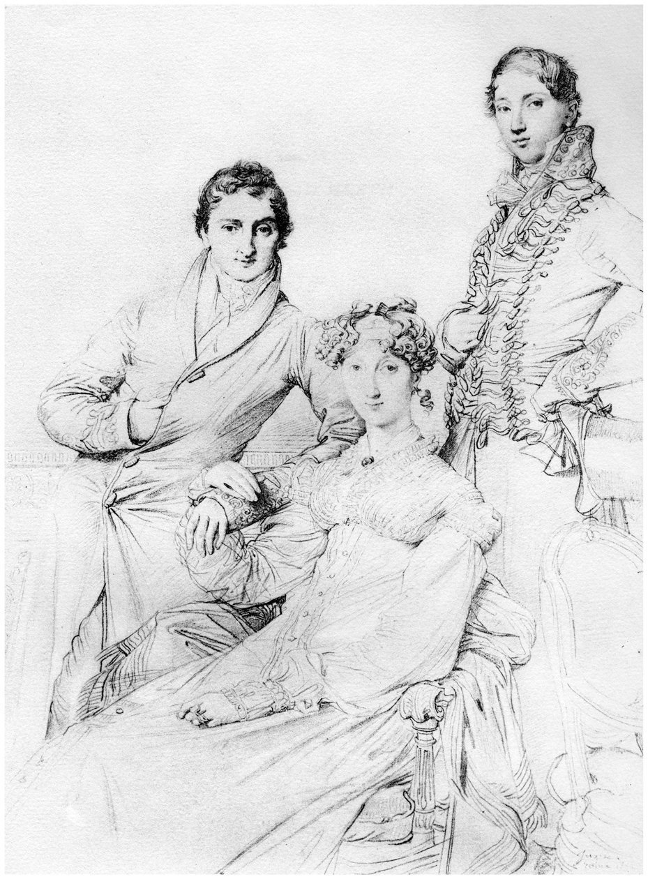 मिस्टर एंड मिसेज जोसेफ वुडहेड, और मिस्टर हेनरी कॉम्बर, रोम, 1816 1958 द्वारा अज्ञात
