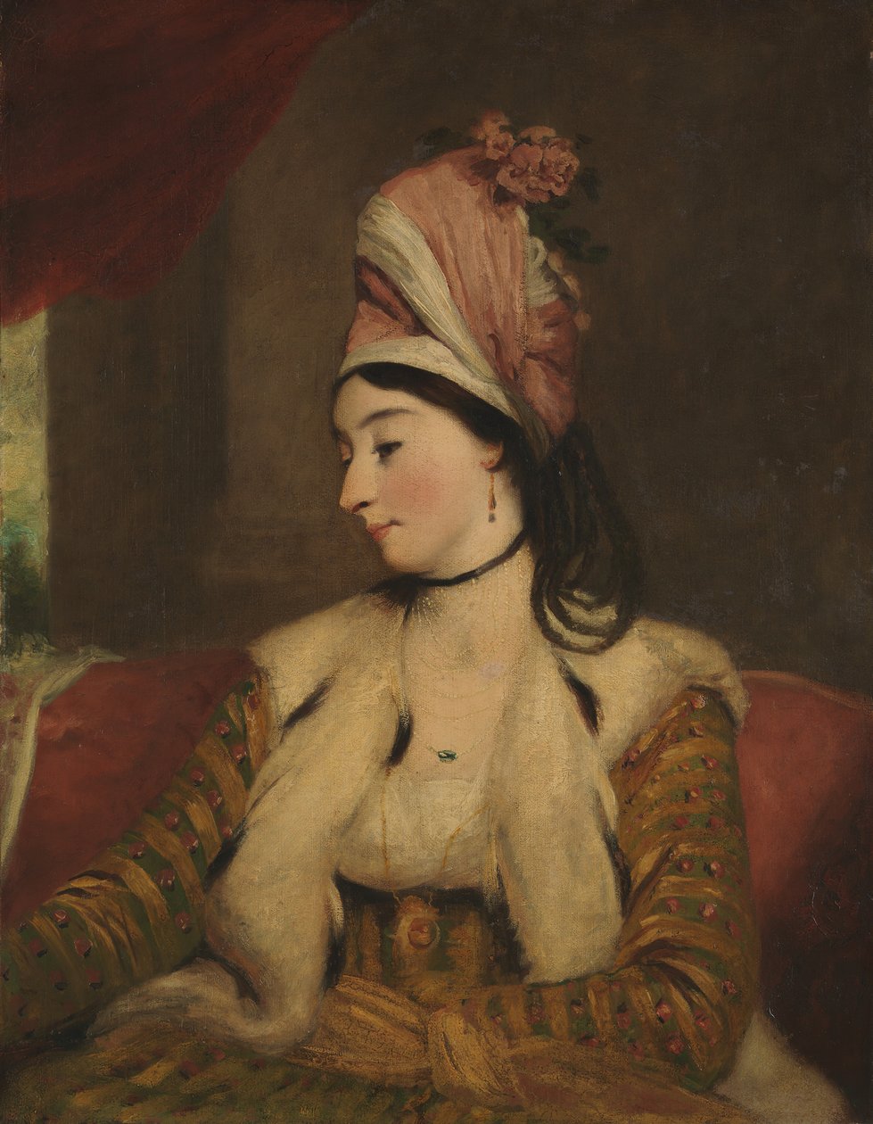 श्रीमती जॉर्ज बाल्डविन जेन माल्टास, 1763-1839, 1782 या बाद में। द्वारा अज्ञात
