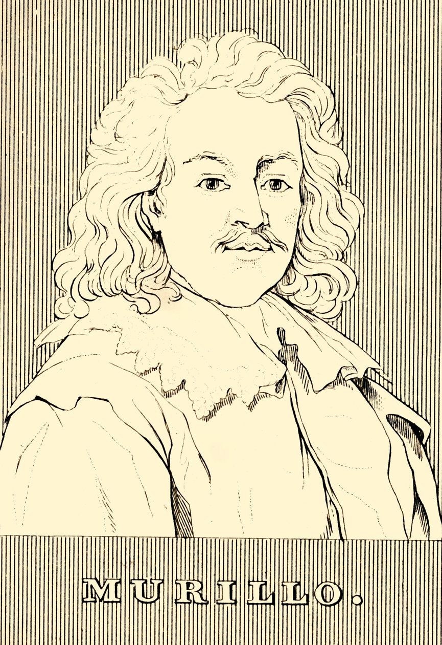 मुरिलो, 1617-1682, 1830। द्वारा अज्ञात
