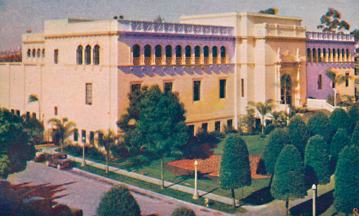प्राकृतिक इतिहास संग्रहालय, c1935 द्वारा अज्ञात