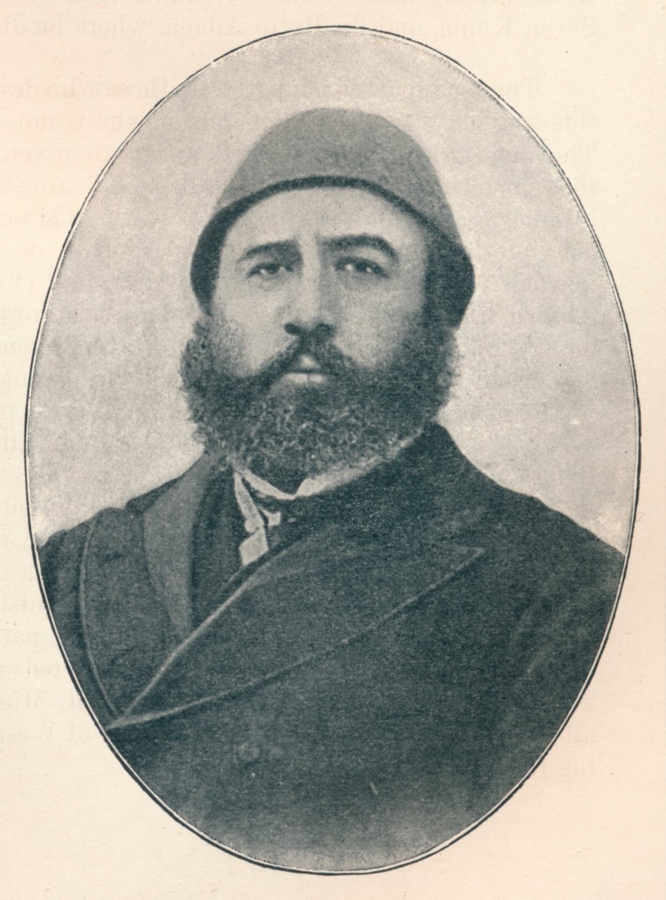 मुस्तफा बहगट अली फजल, c1906, 1907 द्वारा अज्ञात