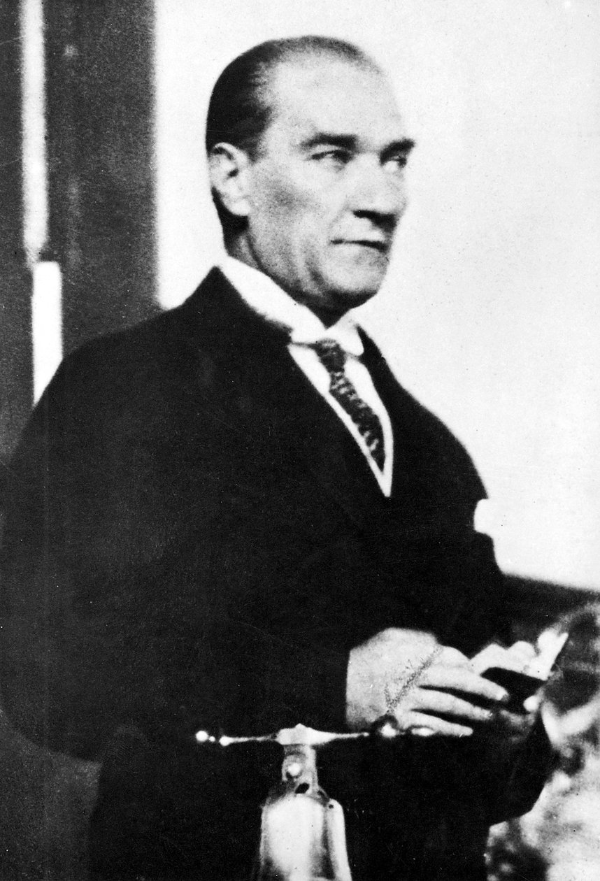 मुस्तफा केमल अतातुर्क 1881-1938, तुर्की राजनेता द्वारा अज्ञात