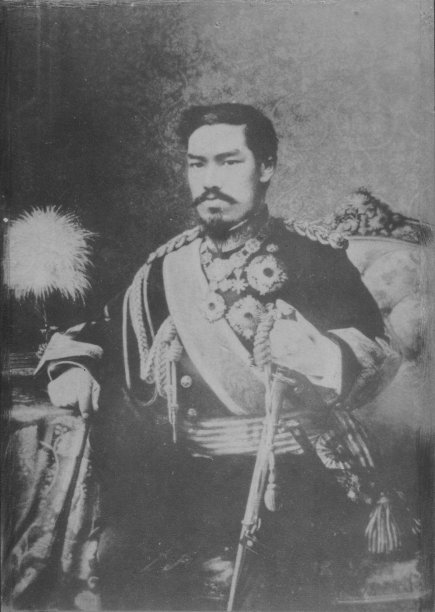 मुत्सहितो, सी 1893 द्वारा अज्ञात