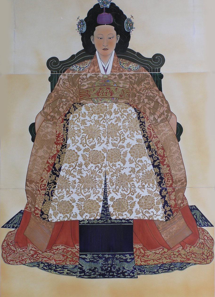 Myeongseong 1851-1895, कोरिया की महारानी द्वारा अज्ञात