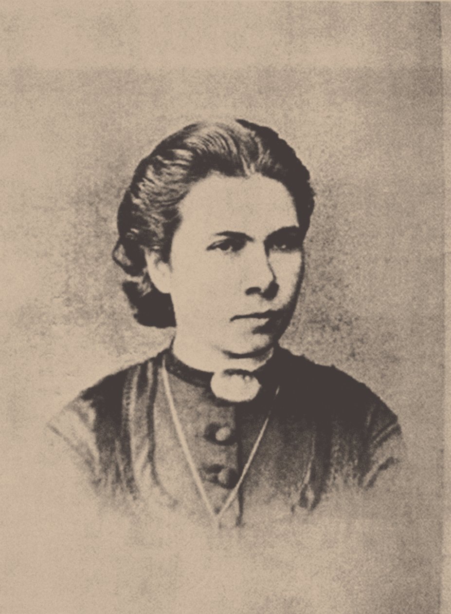 नादेज़्दा प्रोकोफ़ेवना सुसलोवा 1843-1918, 1860 के दशक द्वारा अज्ञात