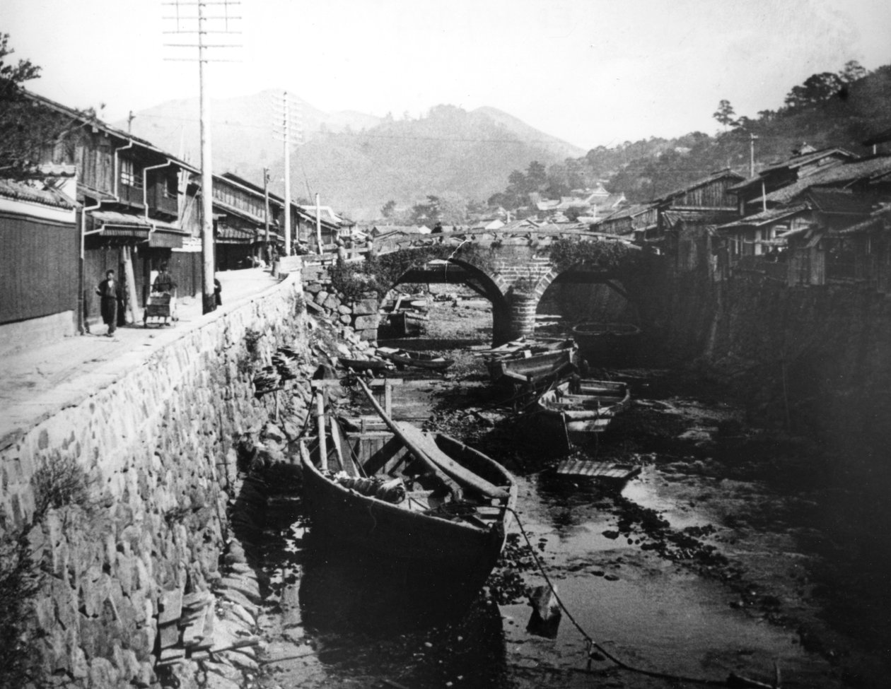 नागासाकी, जापान, c1900 द्वारा अज्ञात