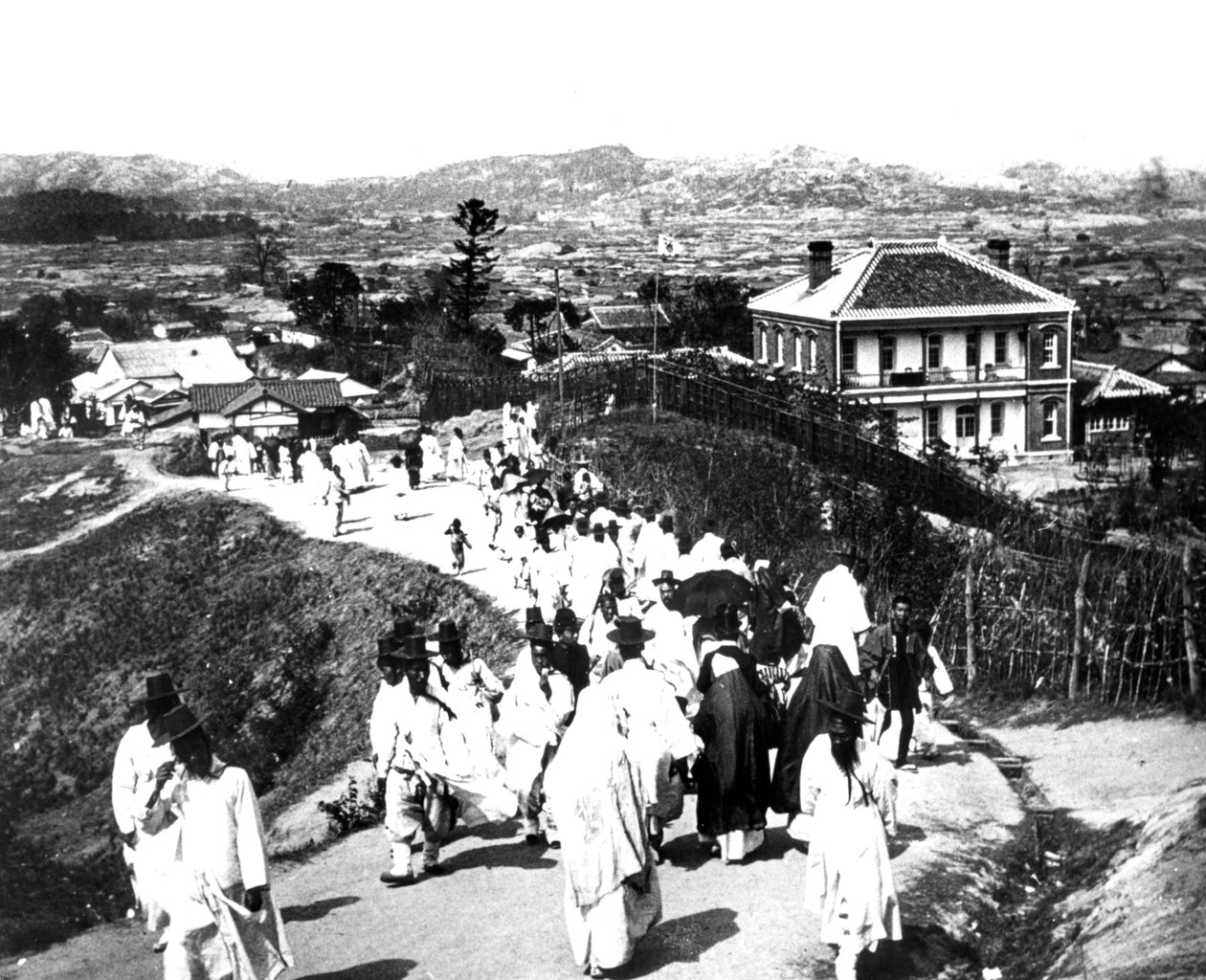 नाम सैन, कोरिया, 1900 द्वारा अज्ञात