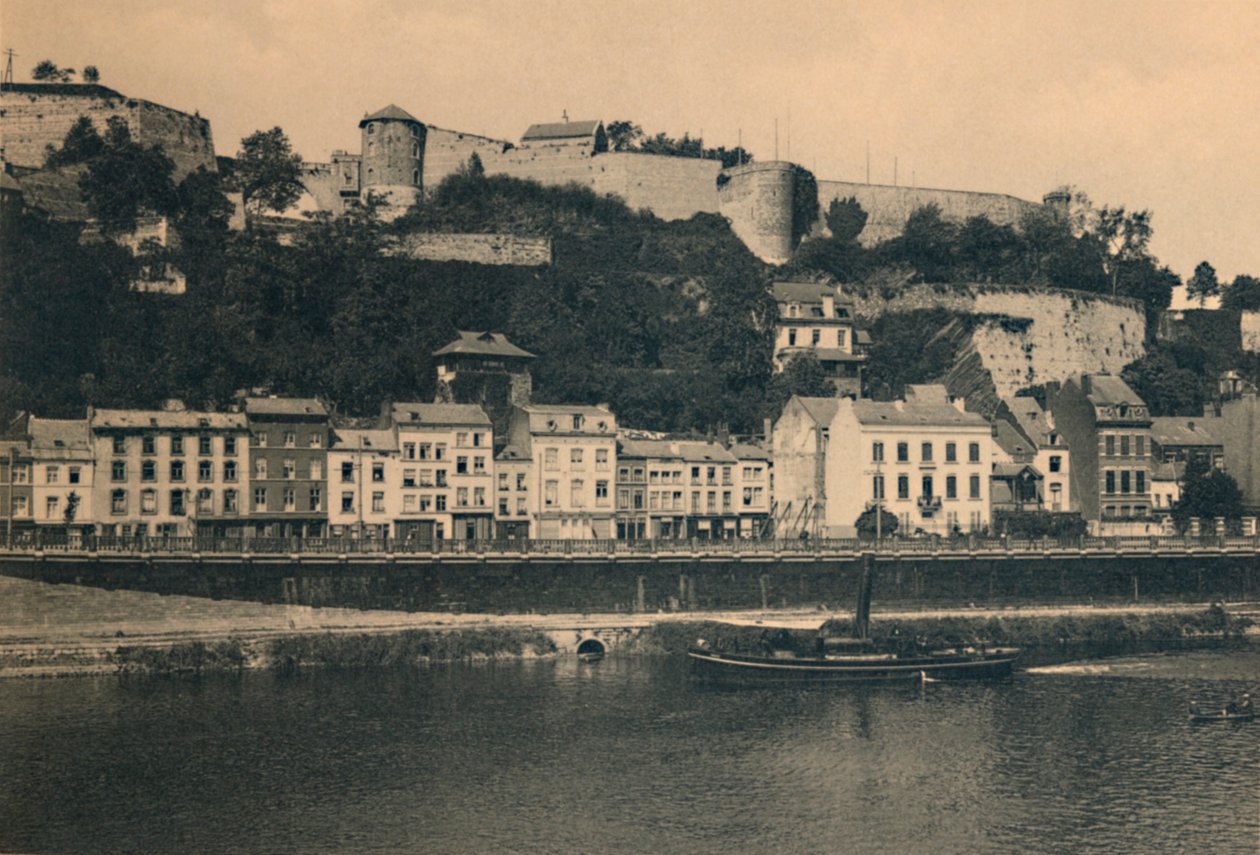 नामुर। गढ़, c1900 द्वारा अज्ञात
