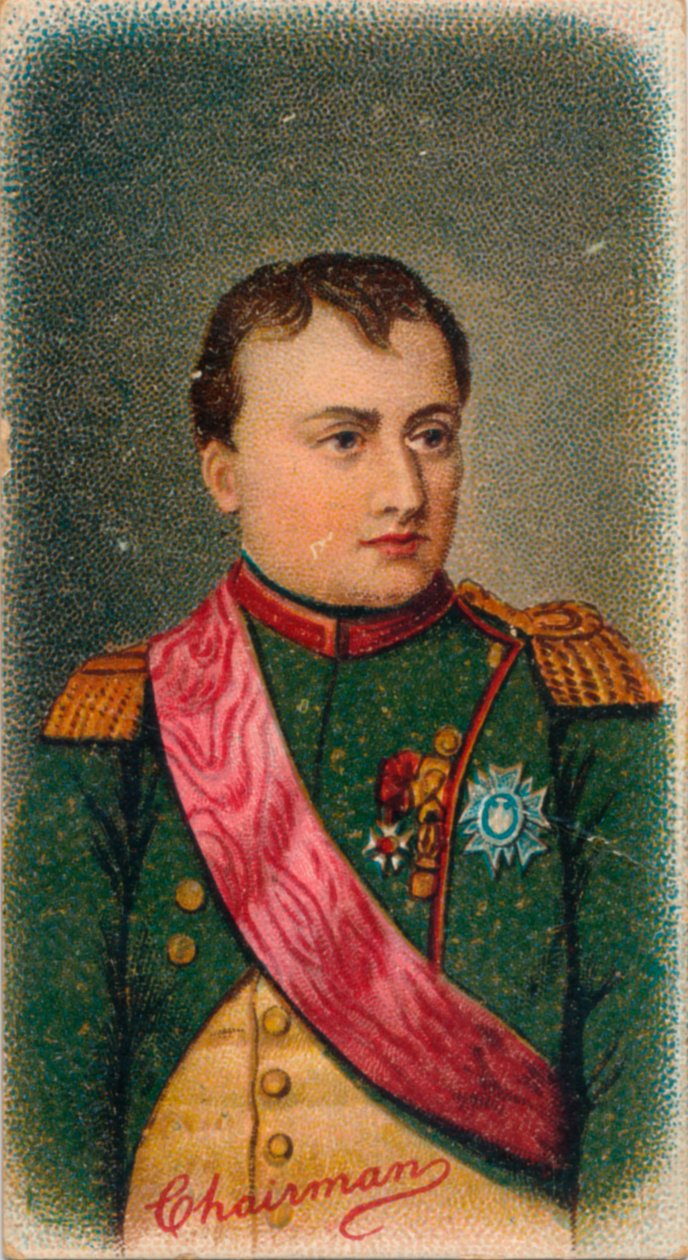 नेपोलियन बोनापार्ट 1769-1821, फ्रांसीसी जनरल और सम्राट, 1912 द्वारा अज्ञात