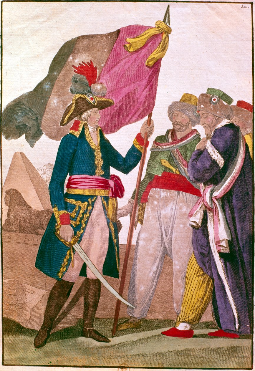 मिस्र में नेपोलियन, 1799 द्वारा अज्ञात