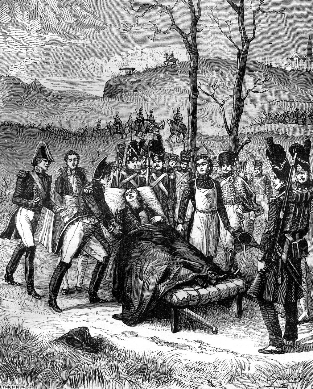 नेपोलियन ड्यूक की ओर भागा, जो अभी भी जीवित था, 1813 1882-1884 द्वारा अज्ञात